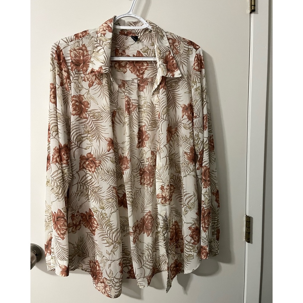 Button up top
